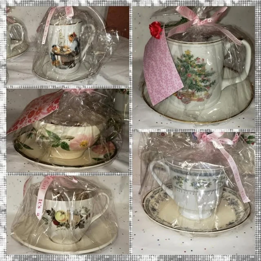 Vintage Tea Cup Shower Favor